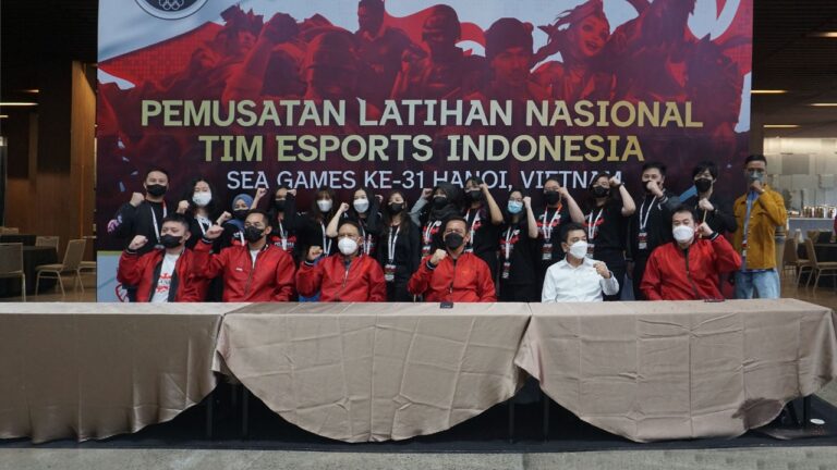 Datangi Pelatnas Esports SEA Games 2021, Ini Harapan Besar Menpora!