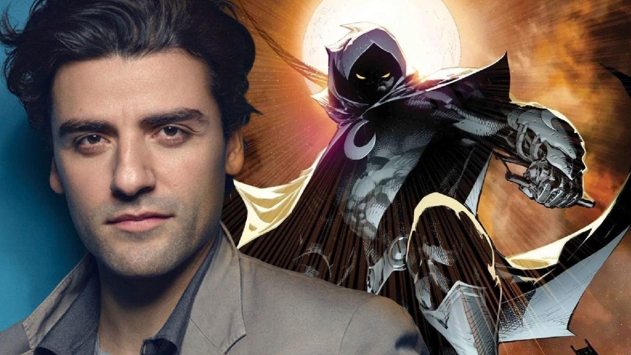 Oscar Isaac Moon Knight 