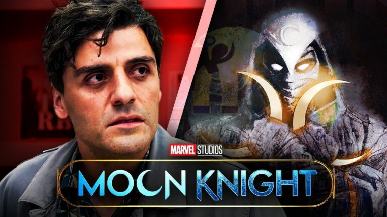 Oscar Isaac Moon Knight