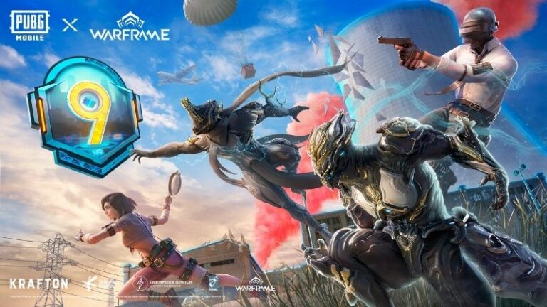 PUBG Mobile x Warframe Hadir di Royale Pass M9, Ini Tanggapan Entruv!