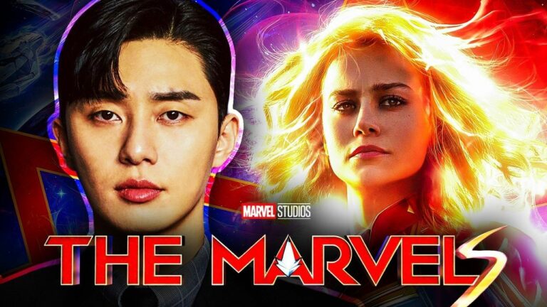 Park Seo Joon Marvel