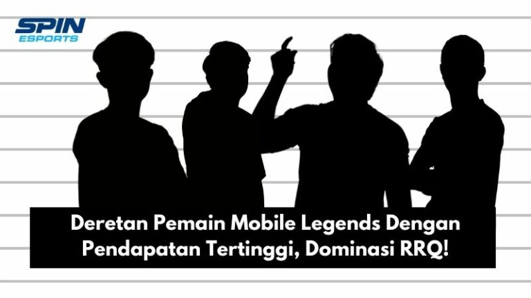 Ini 5 Pemain Mobile Legends Dengan Pendapatan Tertinggi, Dominasi RRQ!