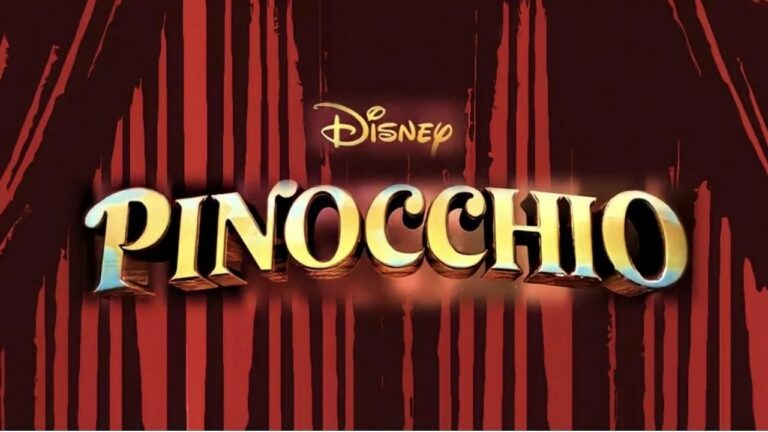 Pinocchio Disney+