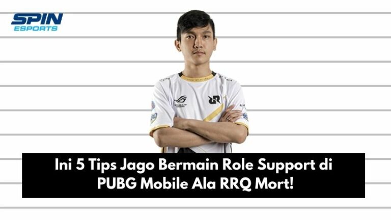 Ini 5 Tips Jago Bermain Role Support di PUBG Mobile Ala RRQ Mort!