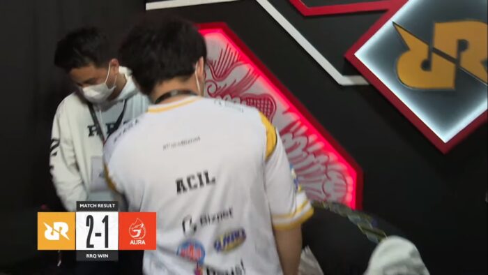 RRQ Win AURA