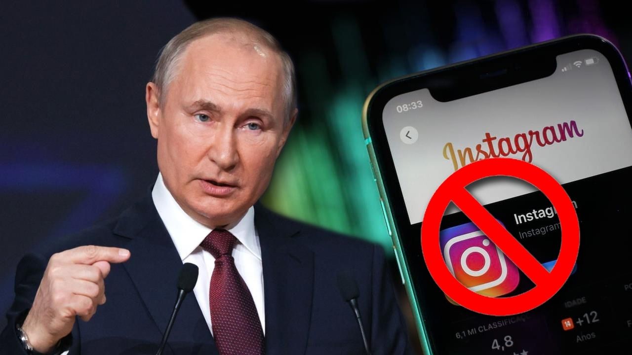 Rusia Blokir Instagram