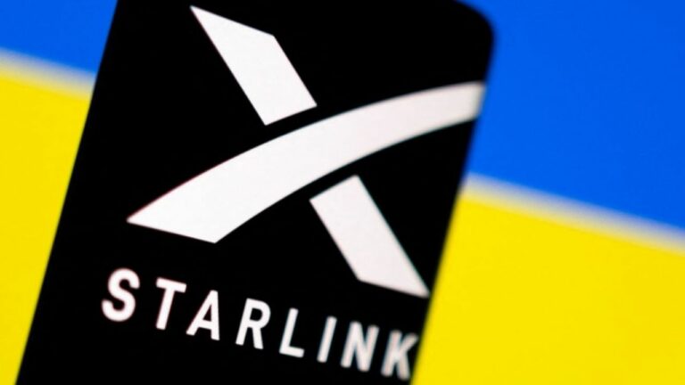 Satelit Starlink Rusia