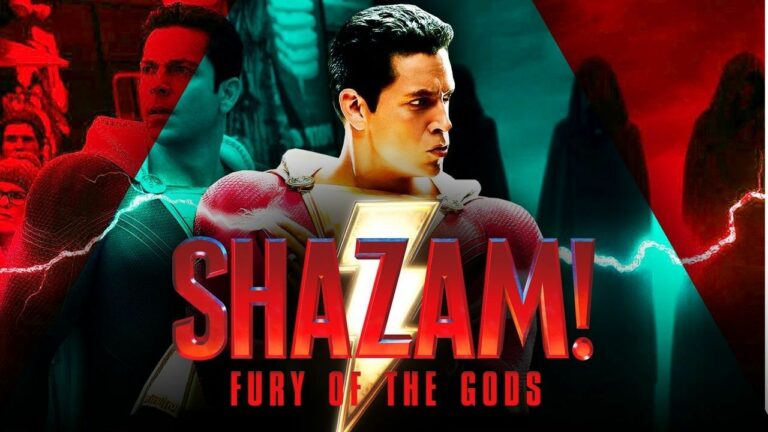 Shazam Fury of the Gods