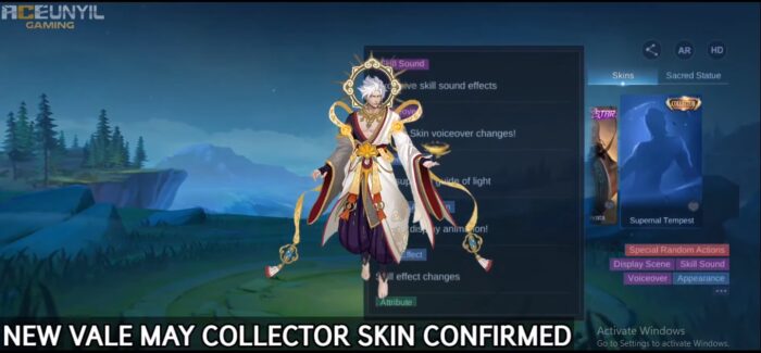 Skin Collector May 2022