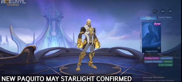 Skin Starlight May 2022
