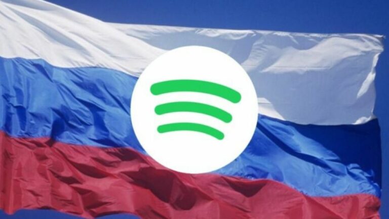 Spotify Rusia