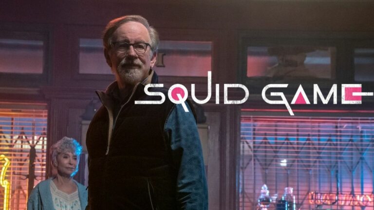 Steven Spielberg Squid Game