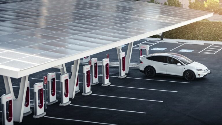 Tesla Supercharger Gratis