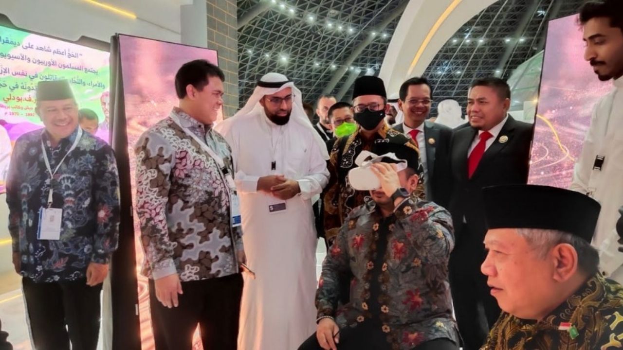 Uji Coba Manasik Haji Metaverse