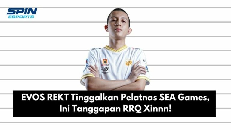 EVOS REKT Tinggalkan Pelatnas SEA Games, Ini Tanggapan RRQ Xinnn!