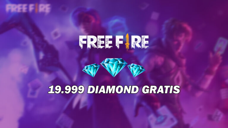 19.999 Diamond Gratis FF