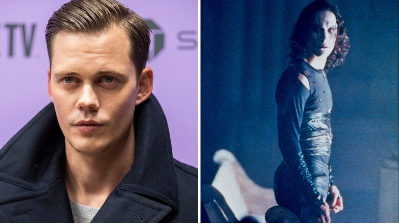 Bill Skarsgard The Crow