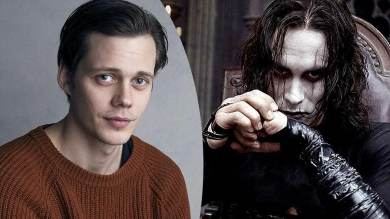 Bill Skarsgard The Crow