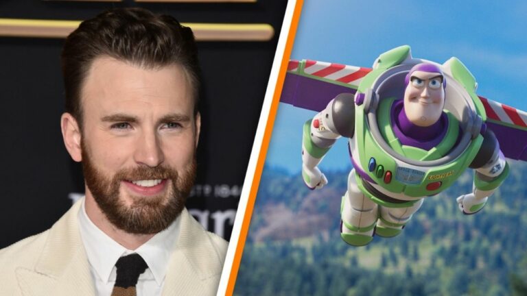 Chris Evans Suara Lightyear
