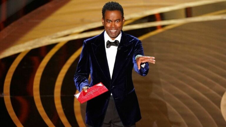 Chris Rock Oscar 2022