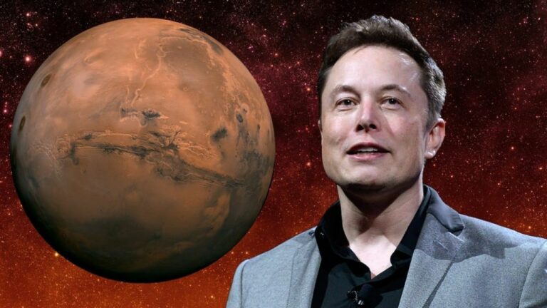 Elon Musk Tiket Mars