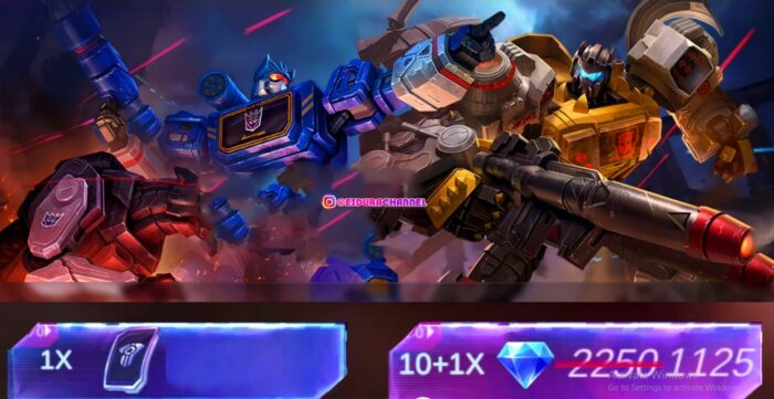 Event MLBB x Transformers Part 2