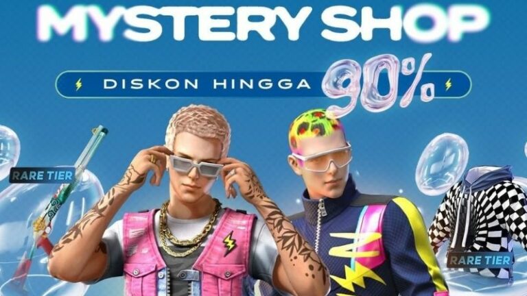 Kolaborasi Free Fire x J Balvin Hadirkan Bundle Ekslusif di Mystery Shop!