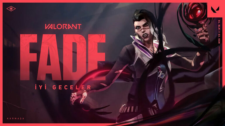 VALORANT Resmi Perkenalkan Fade, Agen Baru dan Patch 4.08