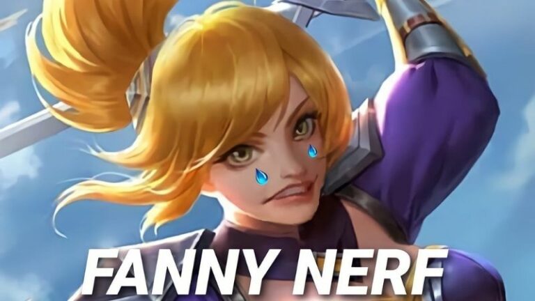Fanny Akan Terkena Nerf di Mobile Legends, Bakal Jadi Lemah Kayak Gini!