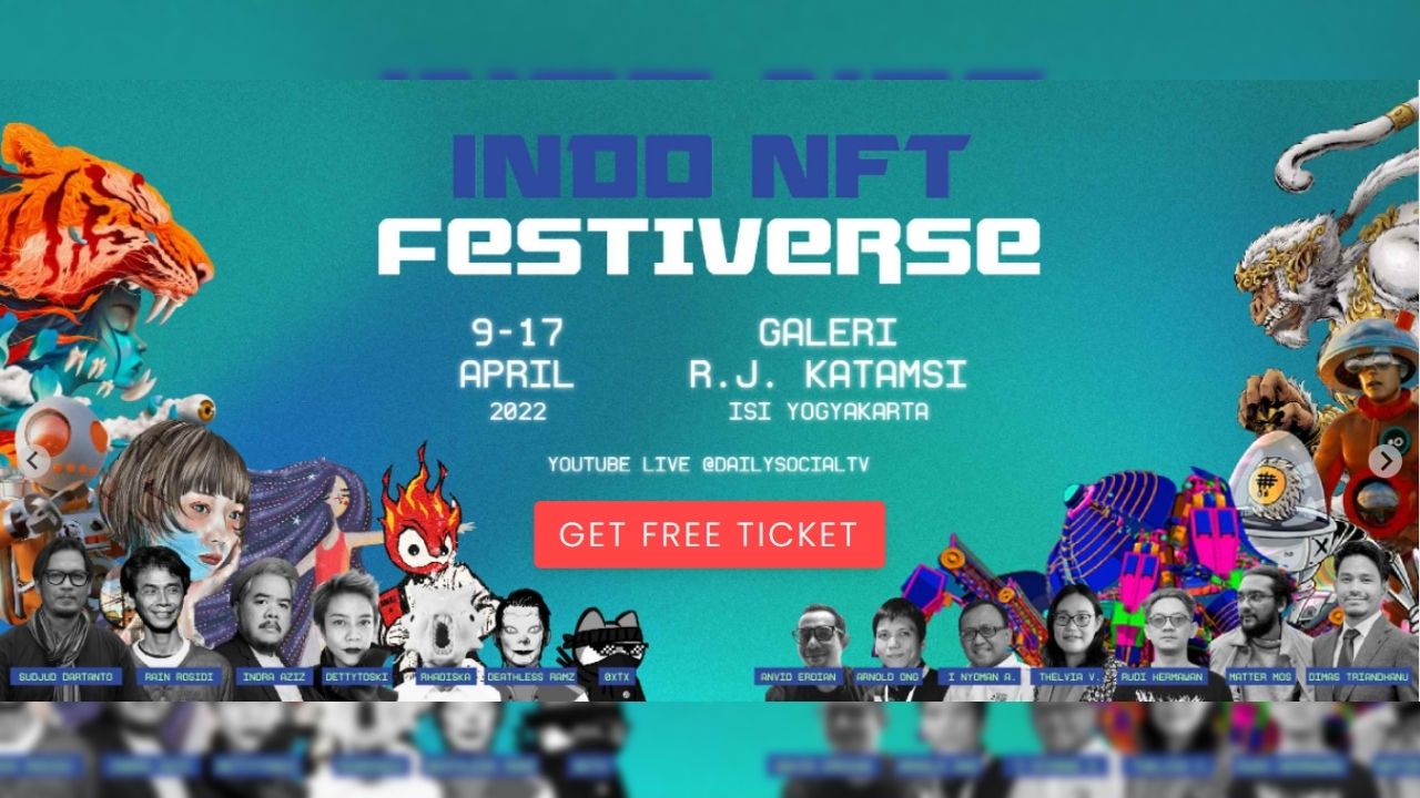 Festival NFT Terbesar di Indonesia