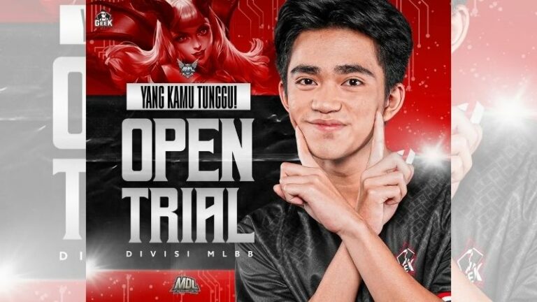 Open Trial Geek Fam ID Resmi Dibuka, Begini Cara Daftarnya!