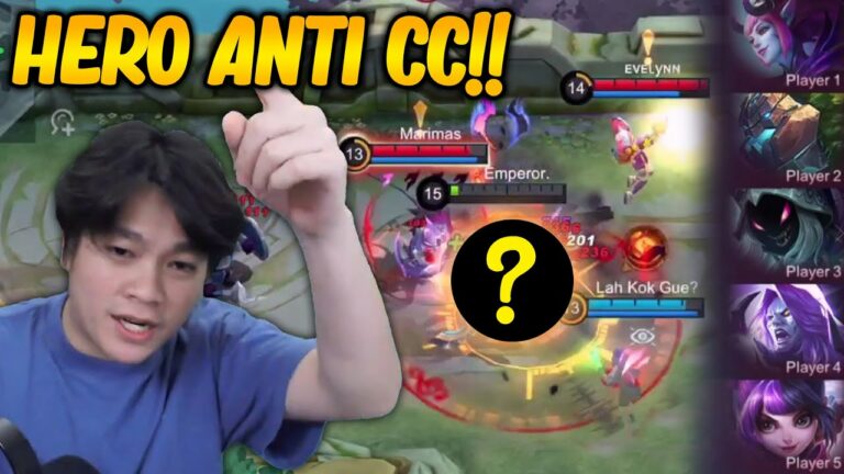 Bukan Ling, Ini Hero Anti CC Terbaik di Mobile Legends Versi Emperor!