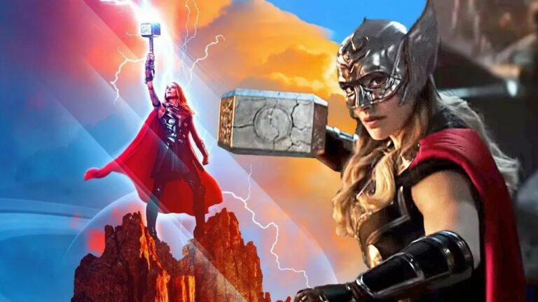 Jane Foster Mjolnir