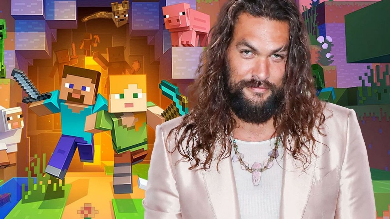 Jason Momoa Minecraft