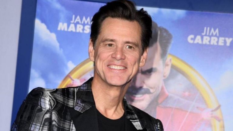 Jim Carrey Pensiun