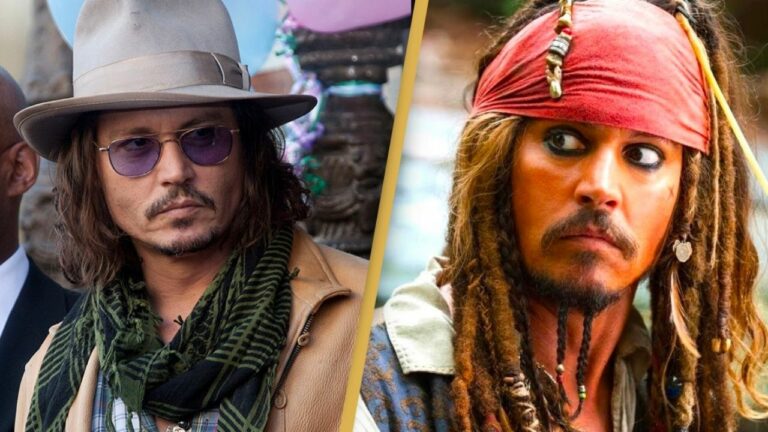 Johnny Depp Jack Sparrow