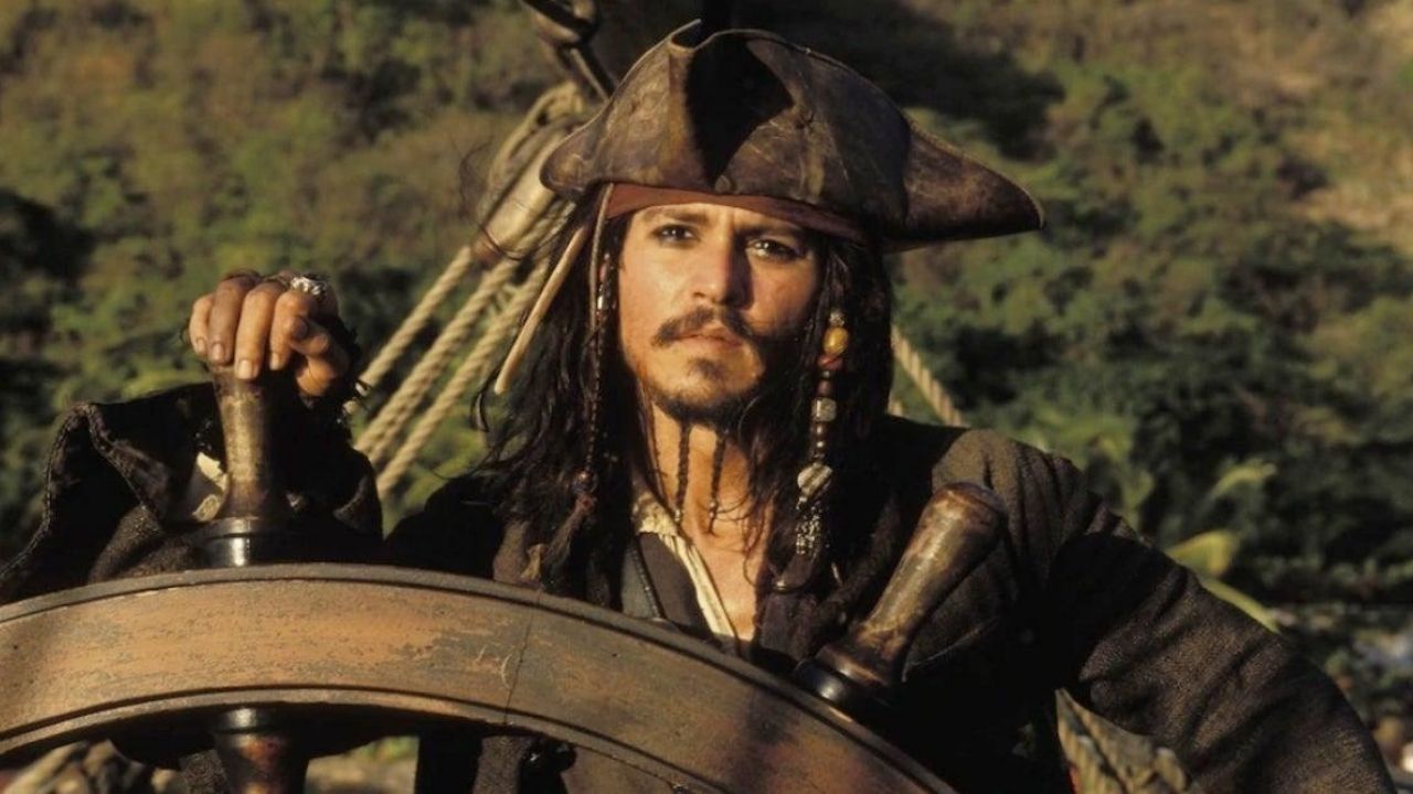 Johnny Depp Jack Sparrow