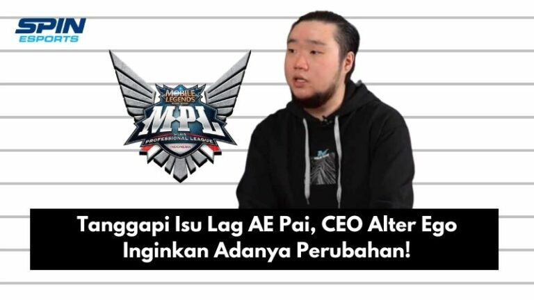 Tanggapi Isu Lag AE Pai, CEO Alter Ego Inginkan Adanya Perubahan!