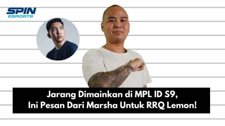 Jarang Dimainkan di MPL ID S9, Ini Pesan Dari Marsha Untuk RRQ Lemon!