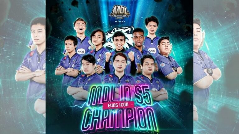 Usai EVOS Icon Juara, Berikut Ini Daftar Lengkap Juara MDL Indonesia!