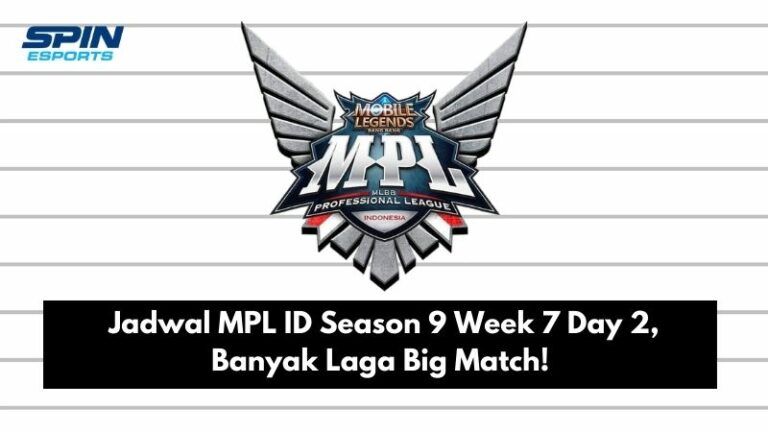 Jadwal MPL ID Season 9 Week 7 Day 2, Banyak Laga Big Match!