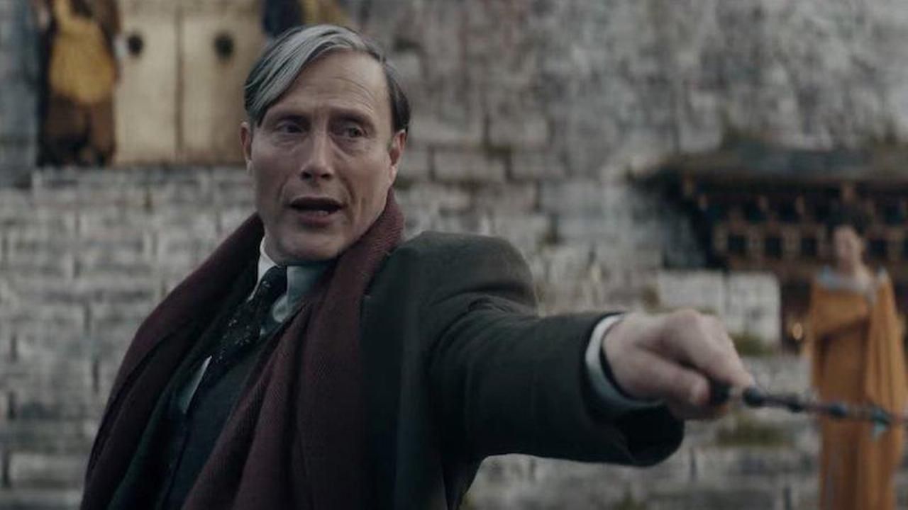 Mads Mikkelsen Grindelwald