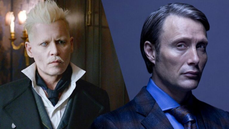 Mads Mikkelsen Grindelwald