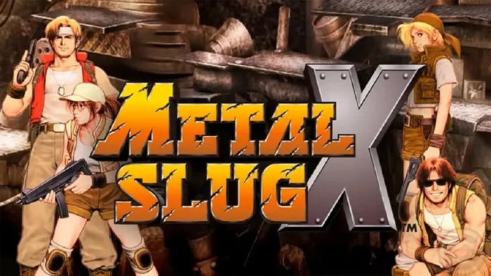 Metal Slug X