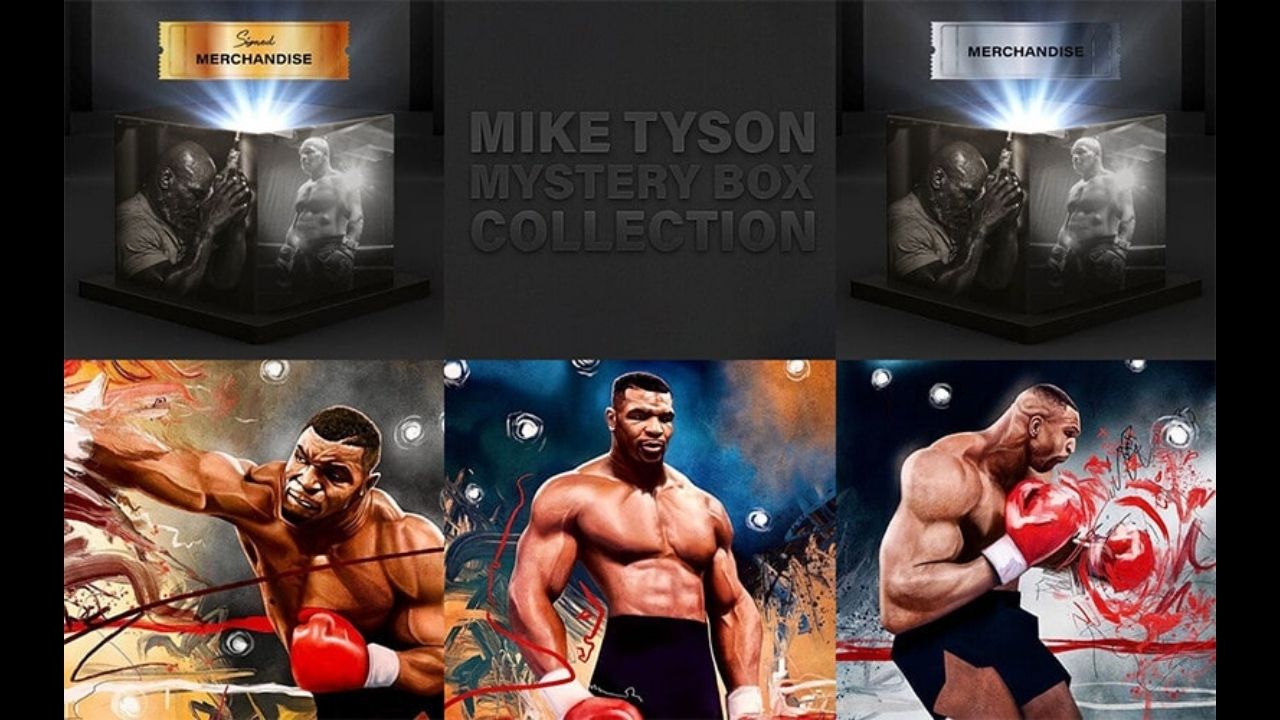 Mike Tyson NFT