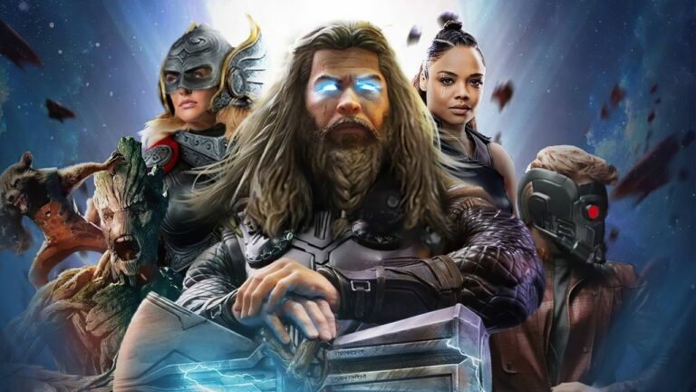 Momen Trailer Thor Love and Thunder