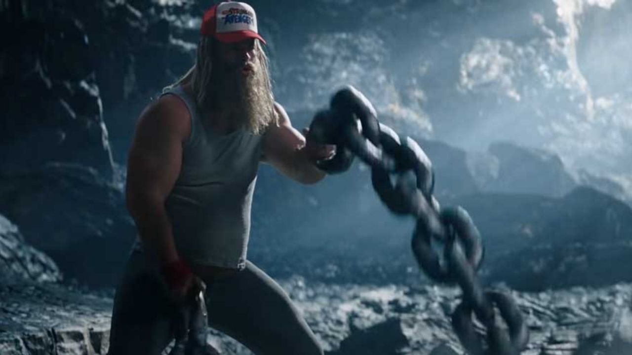 Momen Trailer Thor: Love and Thunder