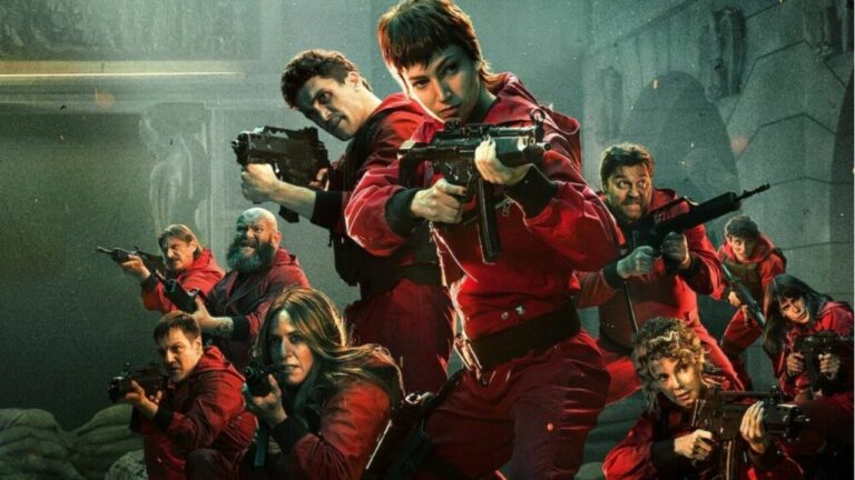 Money Heist Merampok Bank