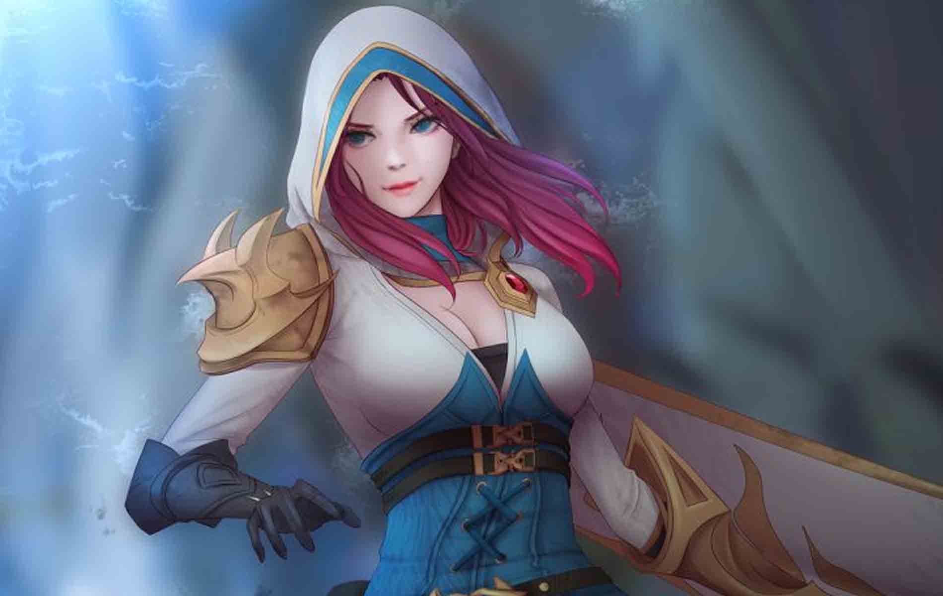 Легенды наталий. Mobile Legends Natalia. Арты Наталья из мобайл легенд. Синеволосая героиня из мобайл ледженс. Мобайл Легендс сиськи Мия.