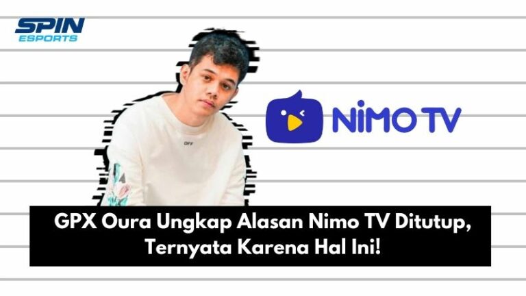 GPX Oura Ungkap Alasan Nimo TV Ditutup, Ternyata Karena Hal Ini!